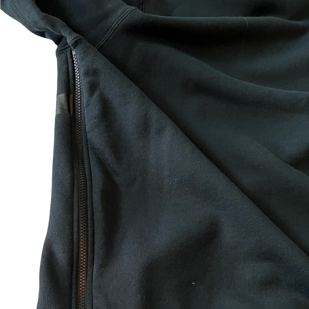 Nike Air Pivot V3 Black on Black Long Sleeve Crew Neck Sweatshirt Size XXL - Picture 5 of 6